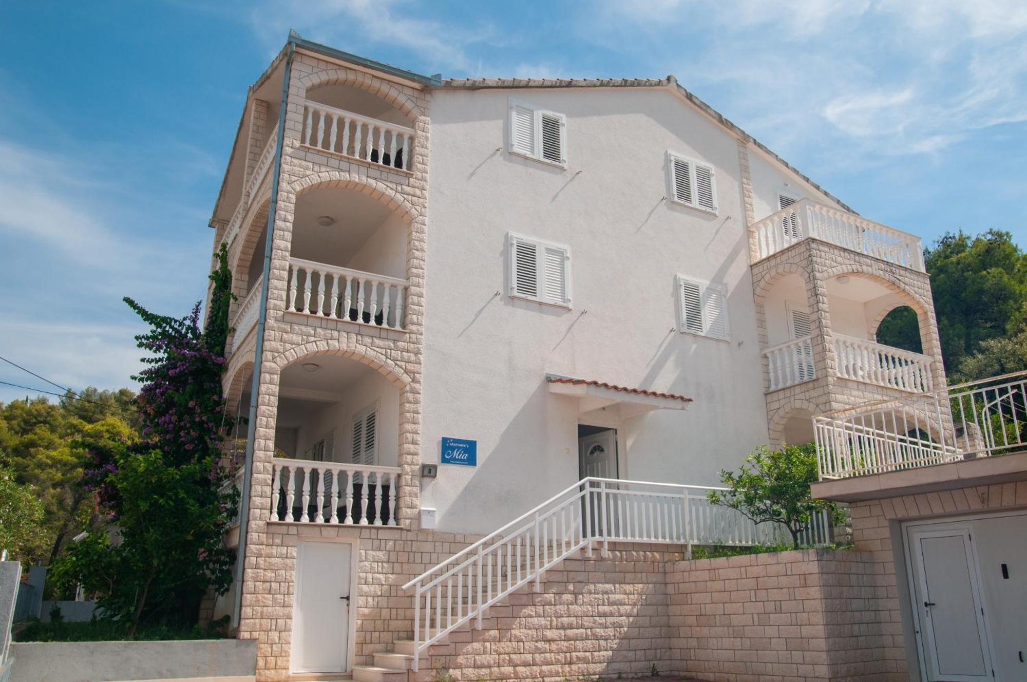 Villa Mia Trogir Ngoại thất bức ảnh